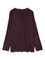 Pull col V en maille douce - Pull Rewlefile