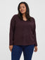Pull col V en maille douce - Pull Rewlefile