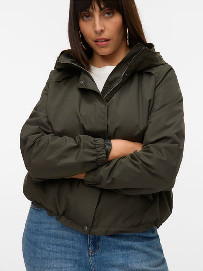 Veste coupe vent courte - Parka Zoa