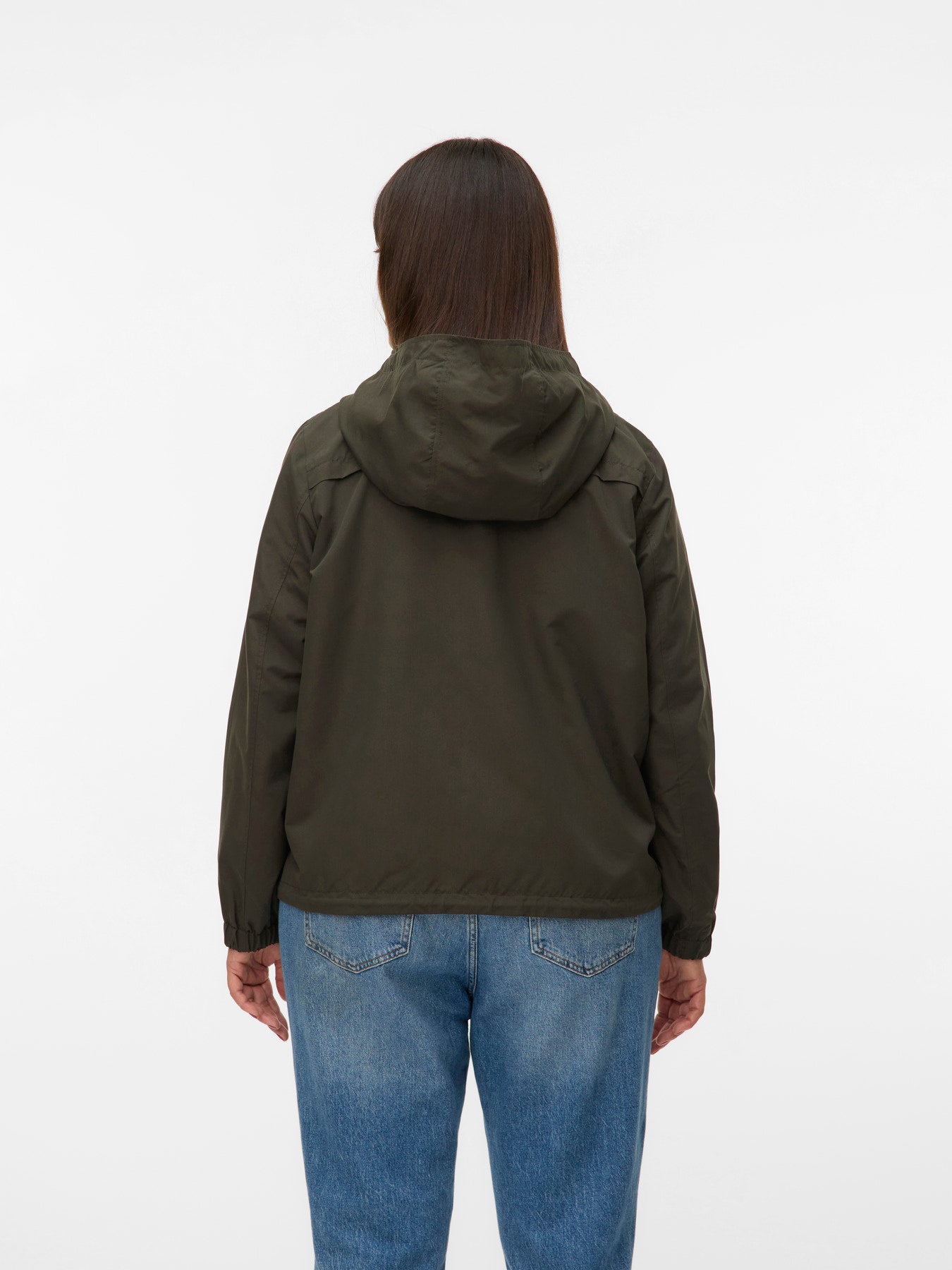 Veste coupe vent courte - Parka Zoa