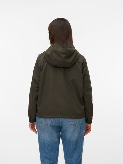 Veste coupe vent courte - Parka Zoa