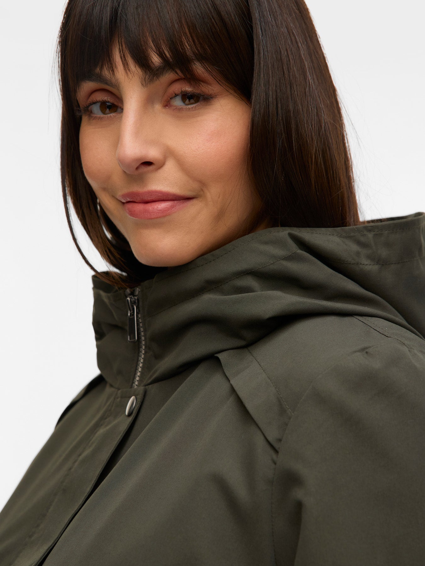 Veste coupe vent courte - Parka Zoa