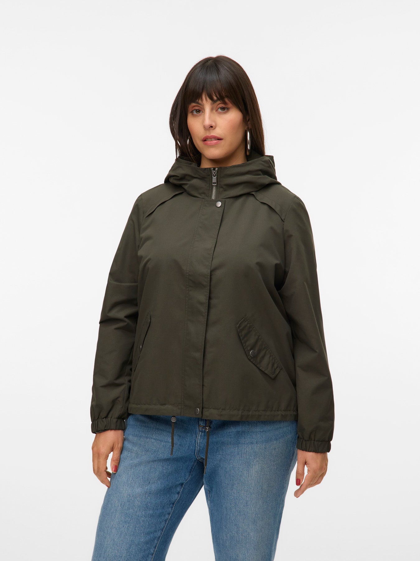 Veste coupe vent courte - Parka Zoa