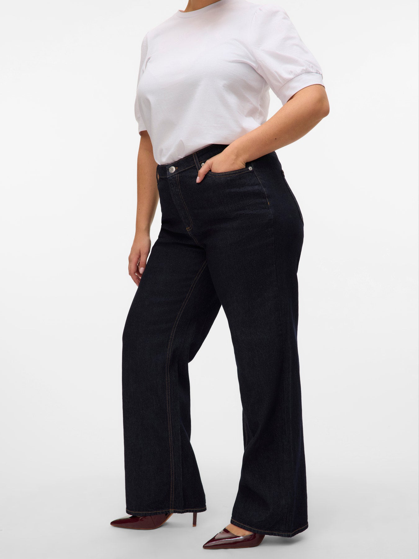 Jean Tessa - Jean coupe wide