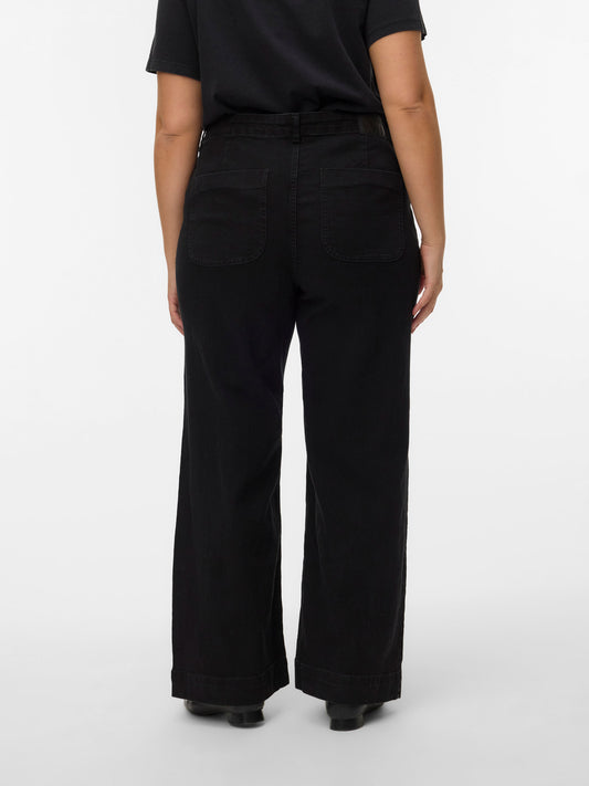 Jean Kayla – Jean wide leg femme