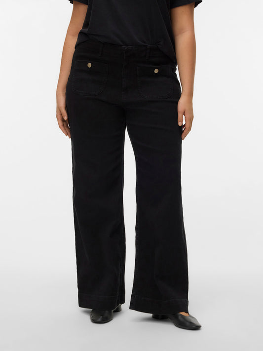 Jean Kayla – Jean wide leg femme