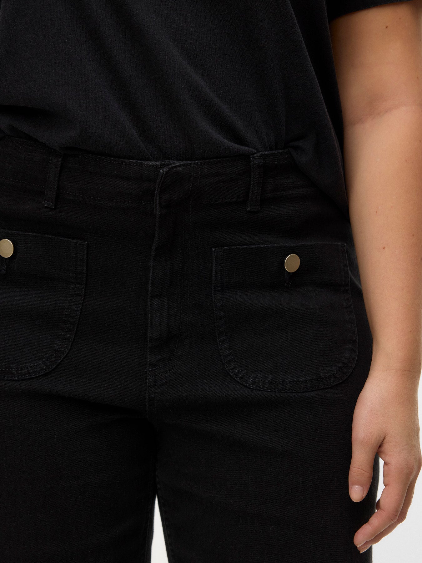 Jean Kayla – Jean wide leg femme