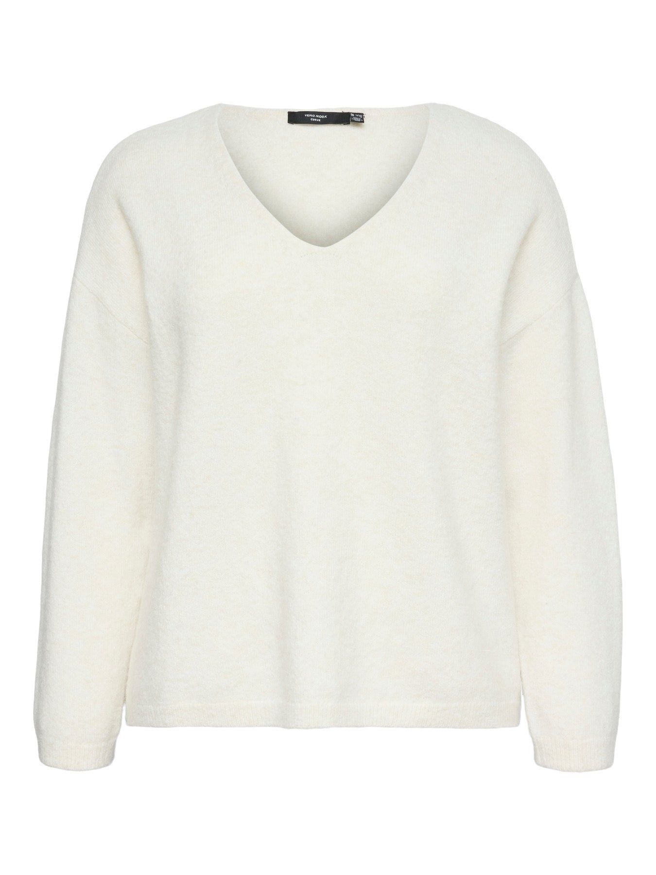 Pull Bestie – Pull col V crème