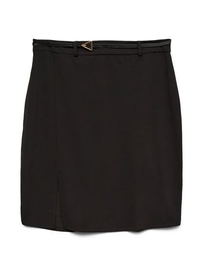 Jupe droite avec fente - Jupe Allisson