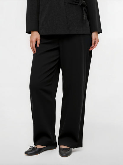 Pantalon Bestie – Pantalon de costume gris femme