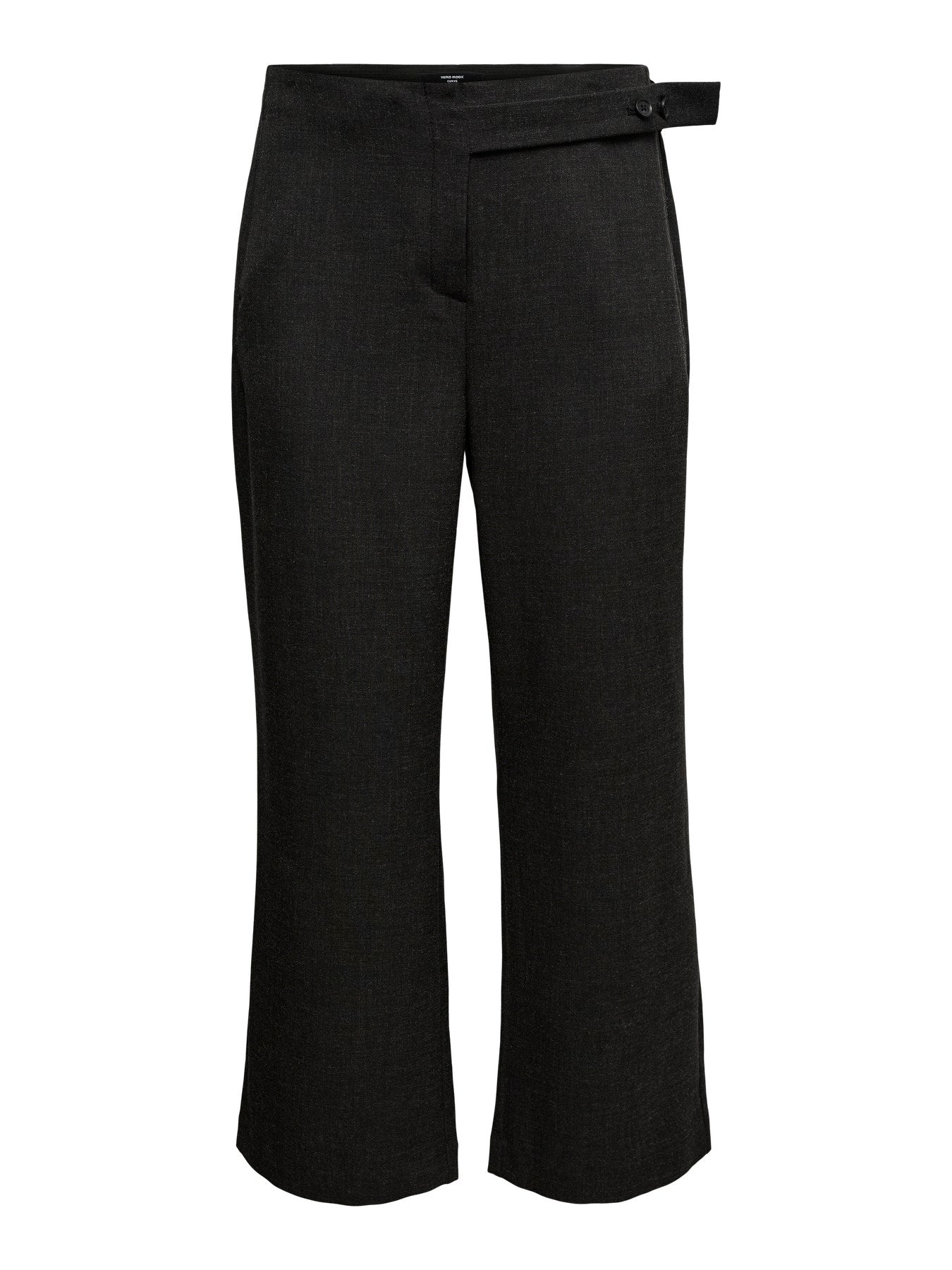 Pantalon Bestie – Pantalon de costume gris femme