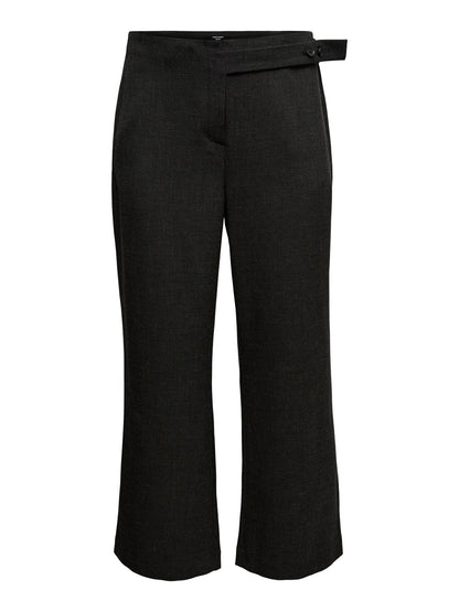 Pantalon Bestie – Pantalon de costume gris femme