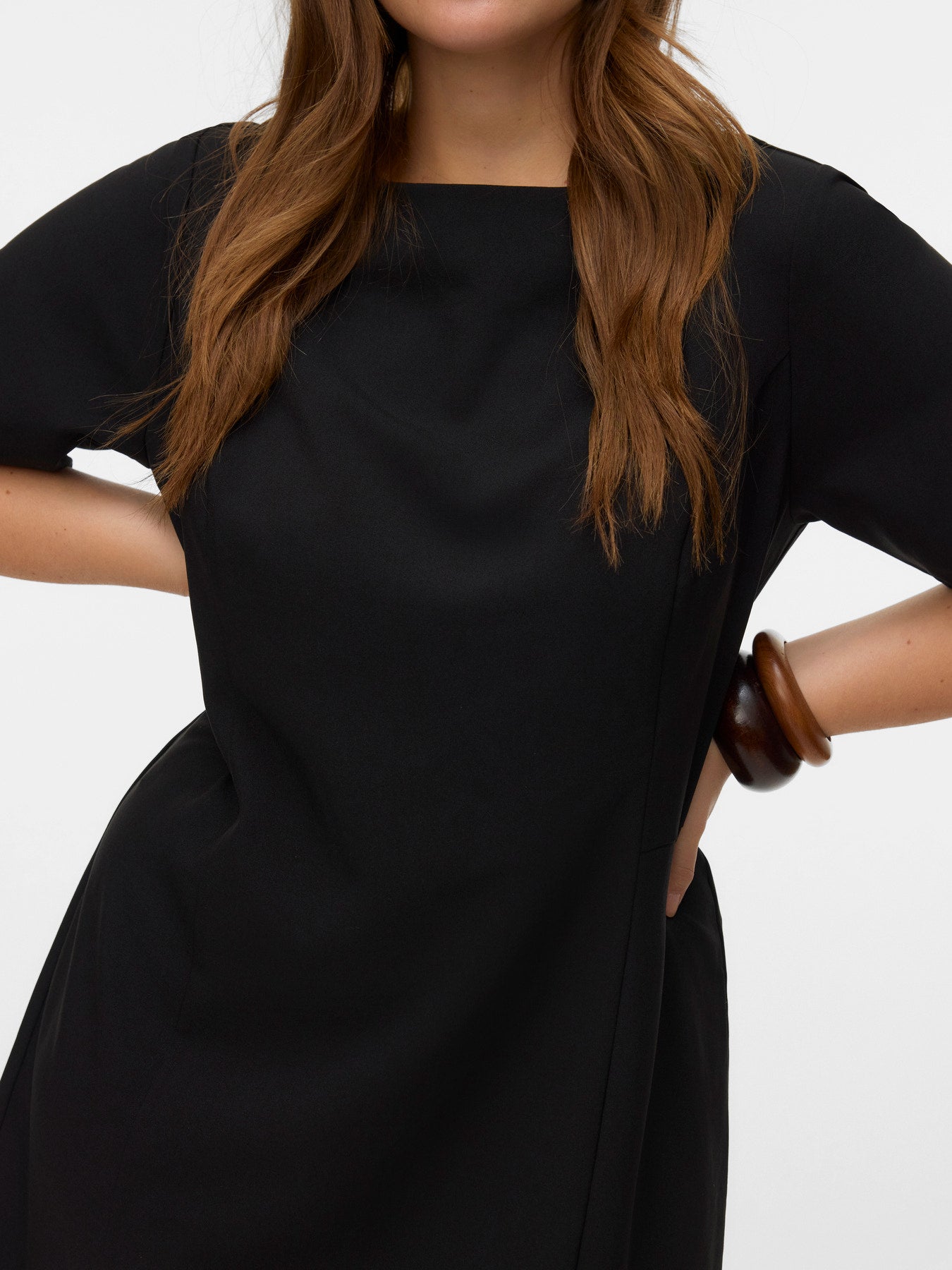 Robe Evelin – Robe noire femme