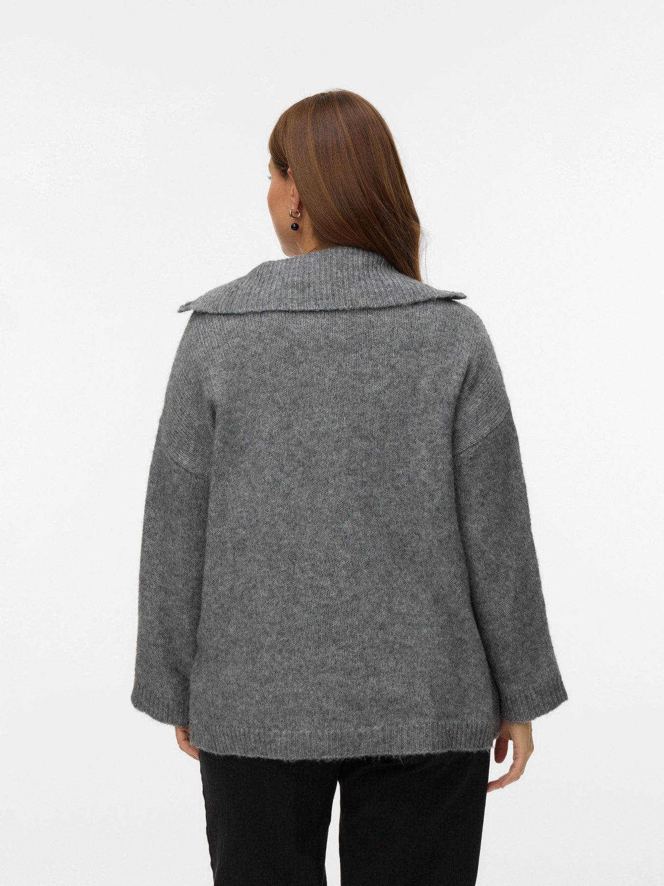 Pull Mirla – Pull zippé col montant