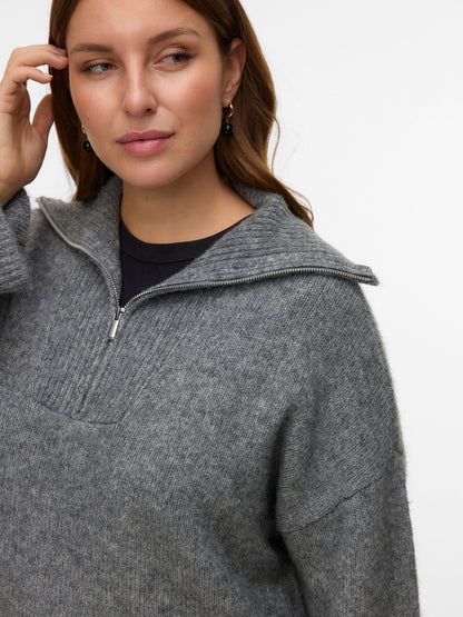 Pull Mirla – Pull zippé col montant
