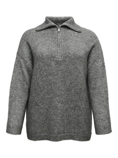 Pull Mirla – Pull zippé col montant