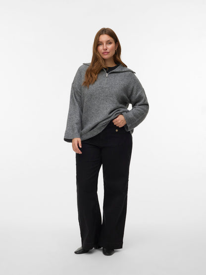 Pull Mirla – Pull zippé col montant