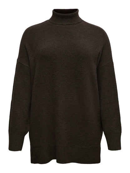 Pull Aquarius col roulé – Pull oversize doux