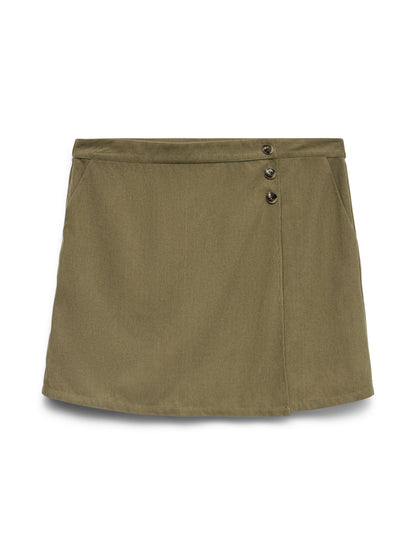 Jupe courte en velours - Jupe Elly