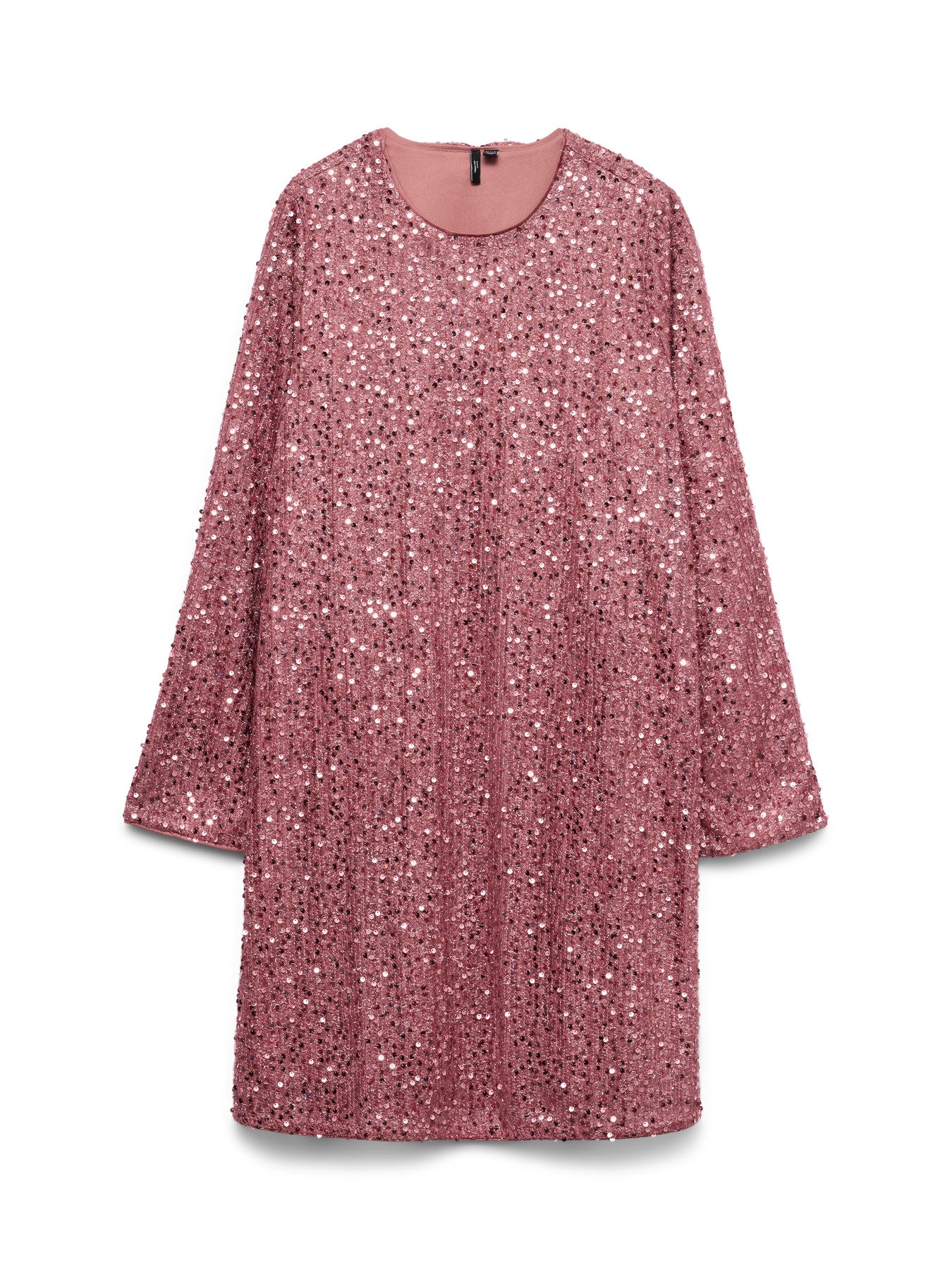 Robe Naja – Robe courte à sequins avec nœud au dos