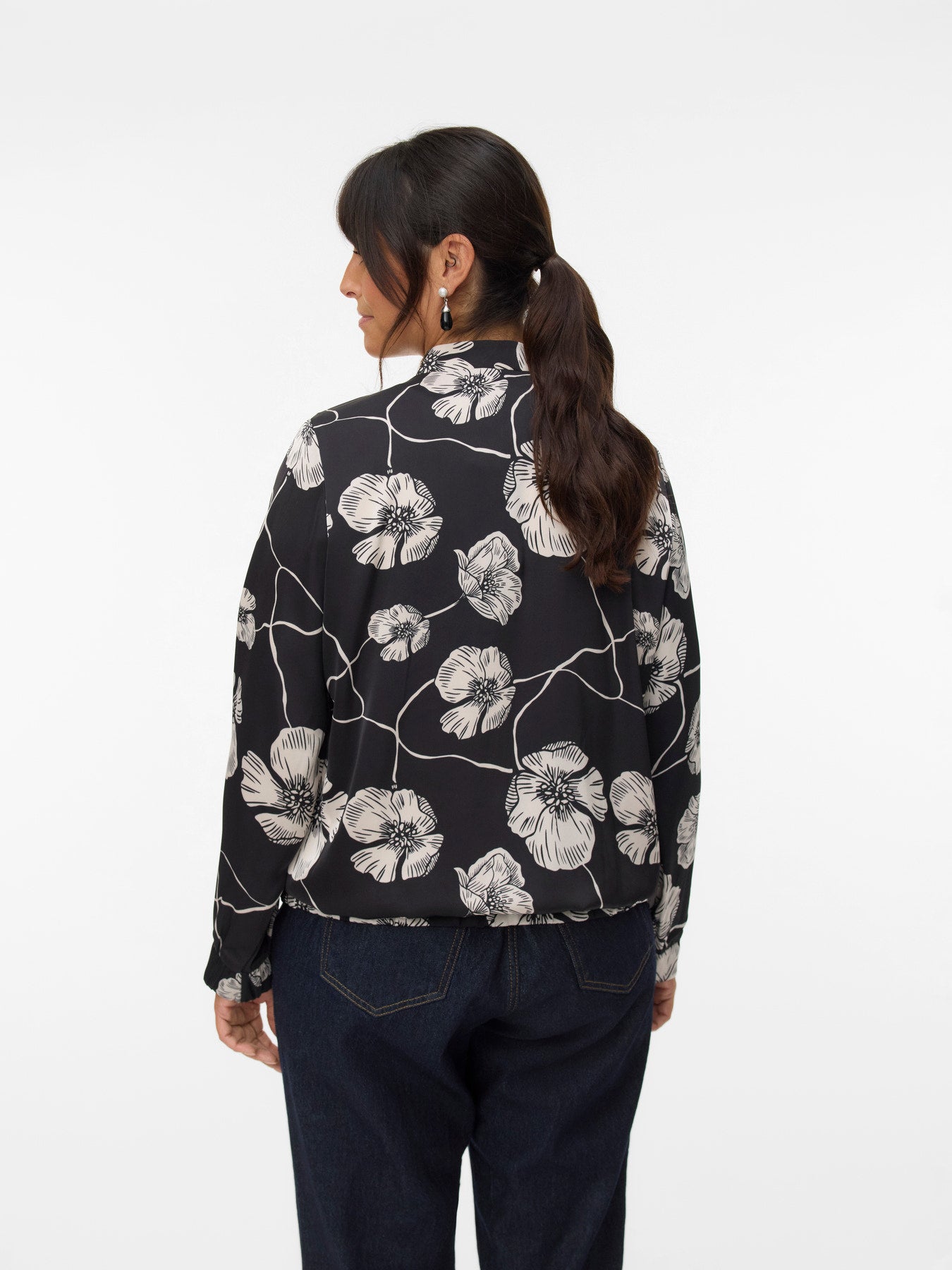 Bomber Elena – Veste bomber femme imprimé fleurie