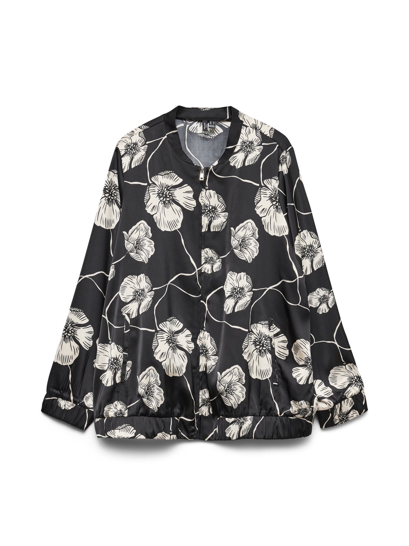 Bomber Elena – Veste bomber femme imprimé fleurie