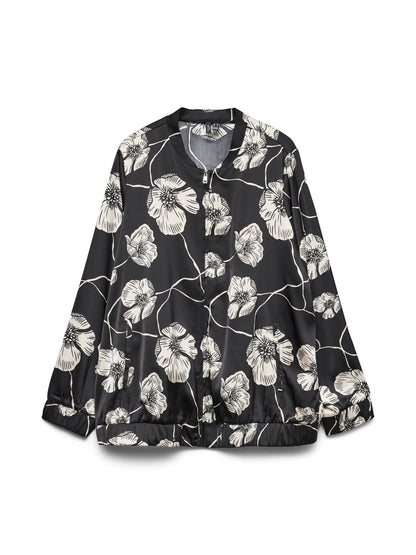 Bomber Elena – Veste bomber femme imprimé fleurie