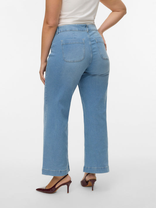 Jean Kayla – Jean wide taille haute