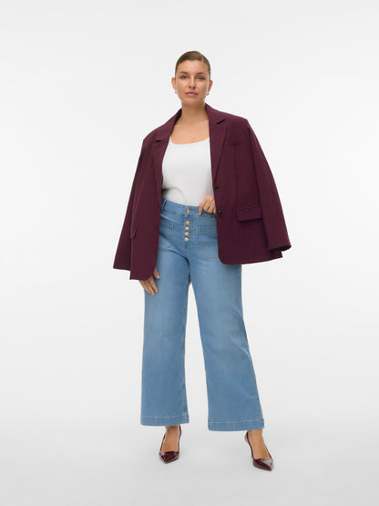 Jean Kayla – Jean wide taille haute