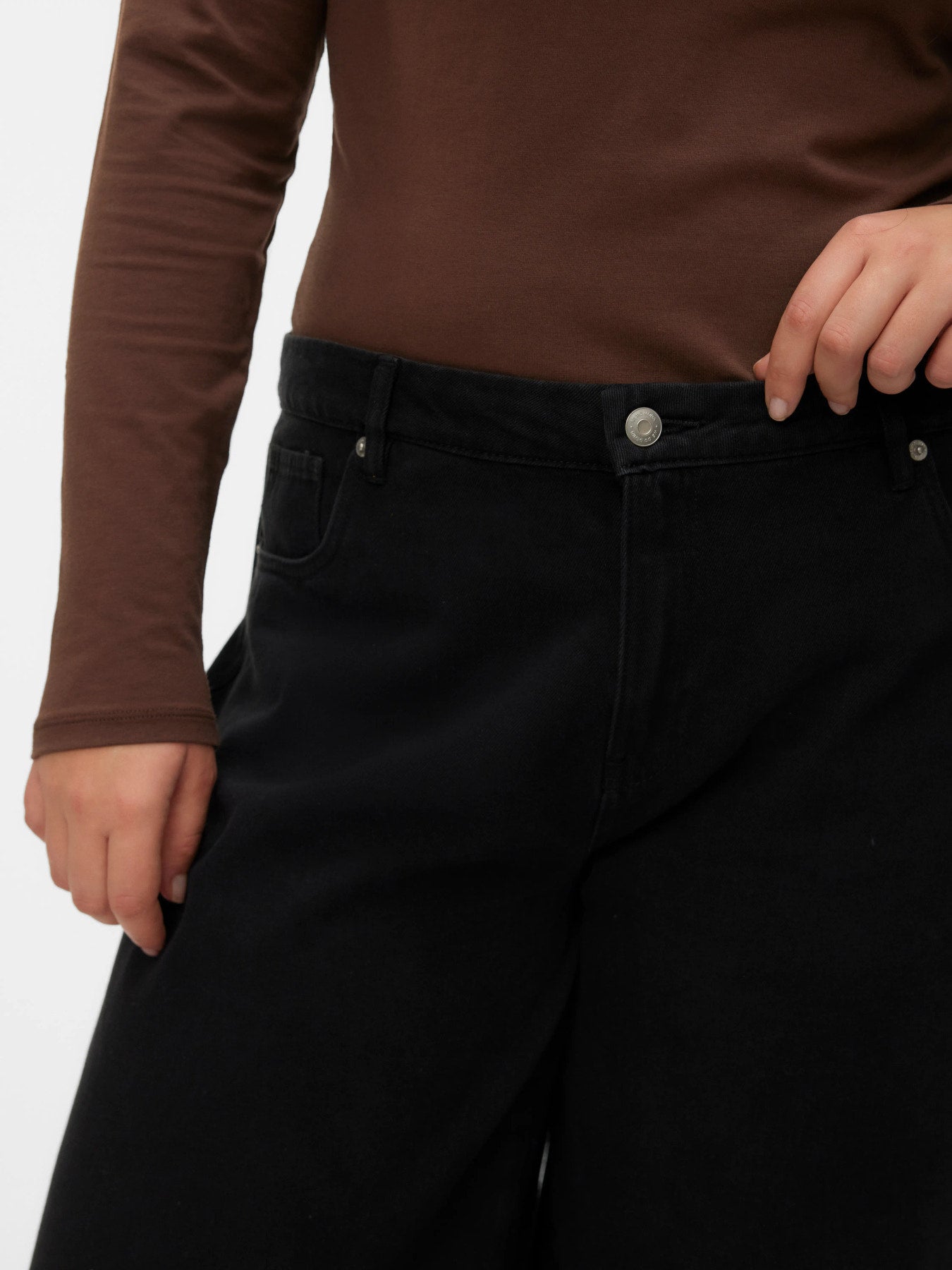 Jean coupe palazzo noir - Jean Emy