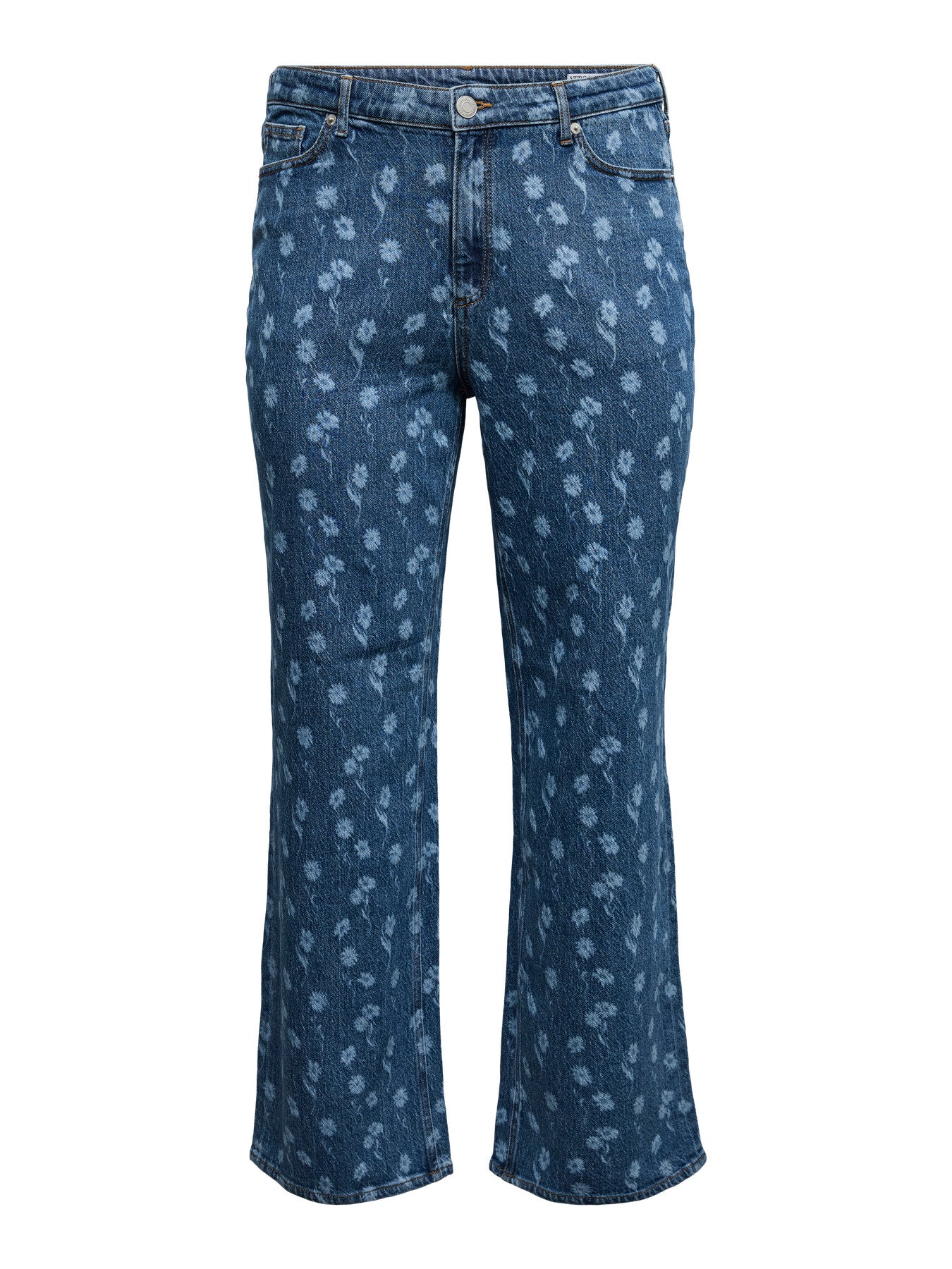 Jean Tessa – Jean imprimé à fleurs