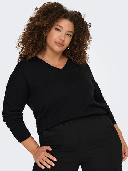 Pull basique col V - Pull Margareta