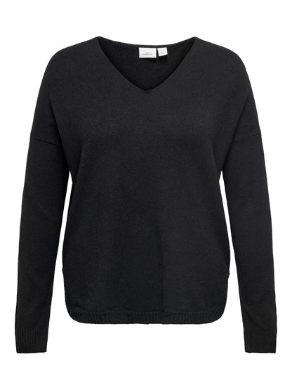 Pull basique col V - Pull Margareta
