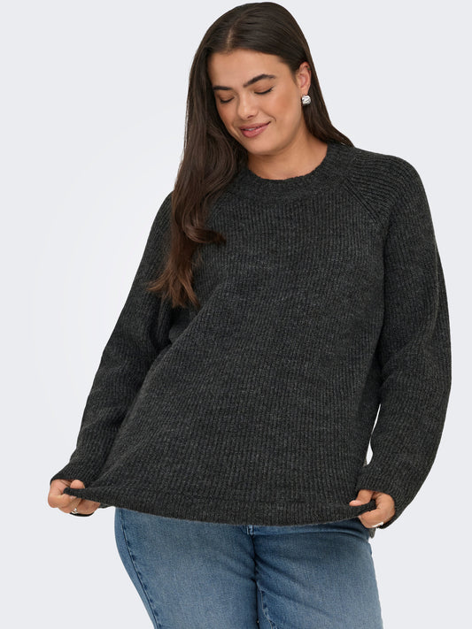 Pull New Jade – Pull doux col rond