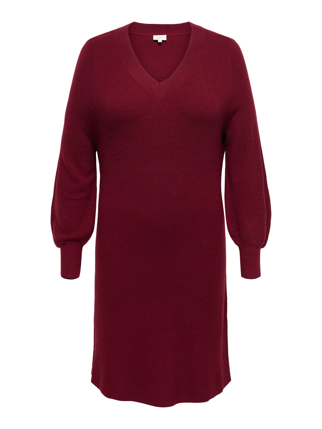 Robe pull bordeaux – Robe Katia