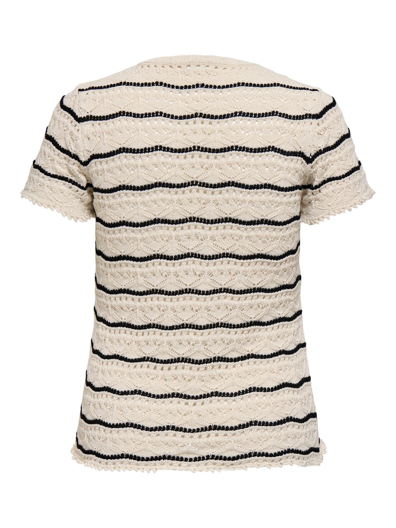Haut en maille à rayures - Maille Anna