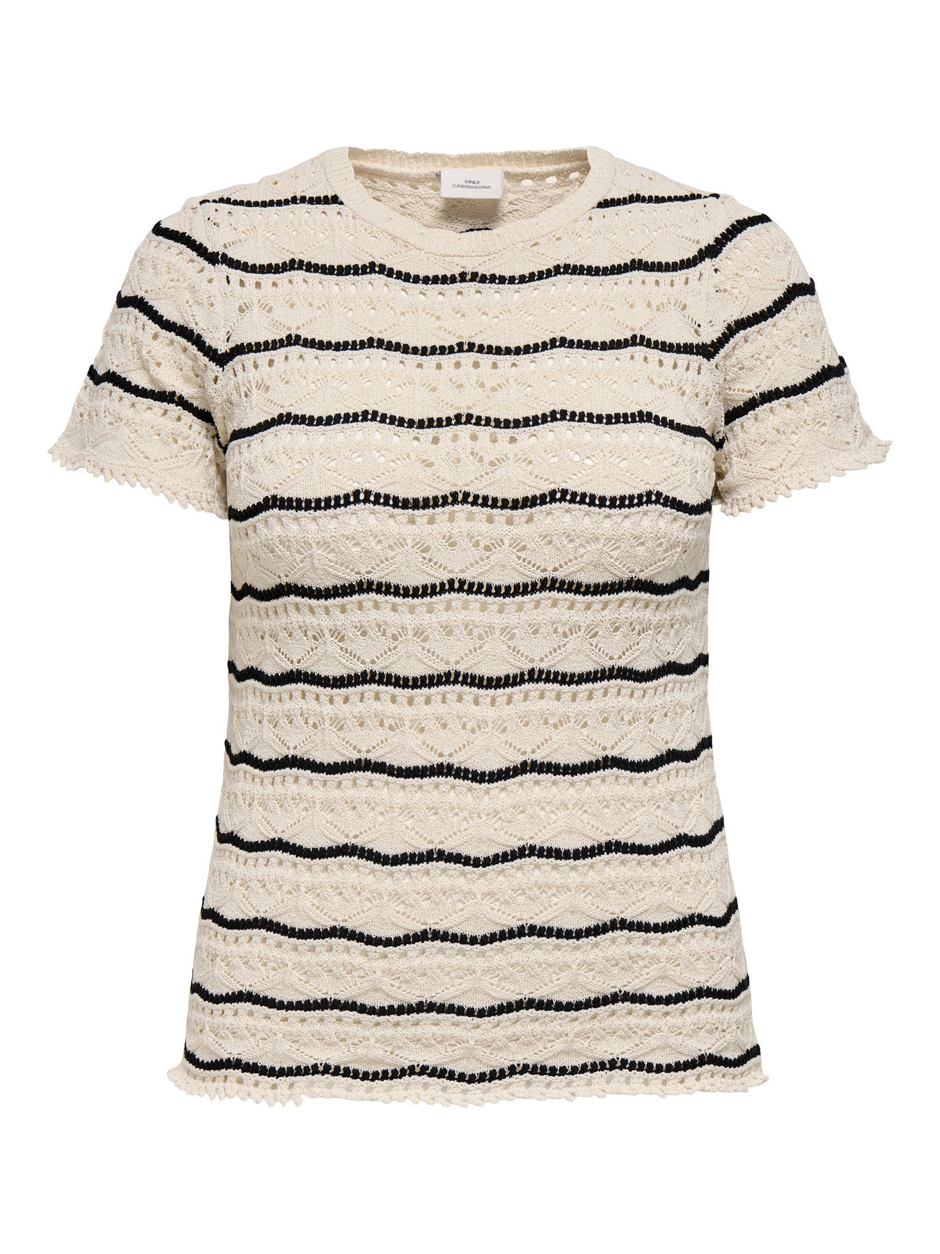 Haut en maille à rayures - Maille Anna