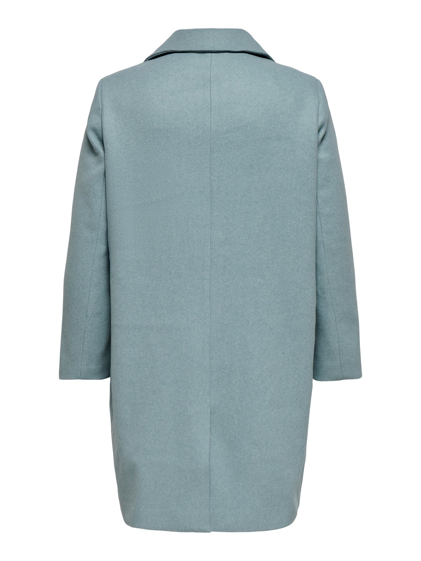 Manteau droit à double boutonnage - Manteau Adina