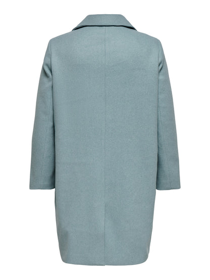 Manteau droit à double boutonnage - Manteau Adina