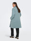 Manteau droit à double boutonnage - Manteau Adina