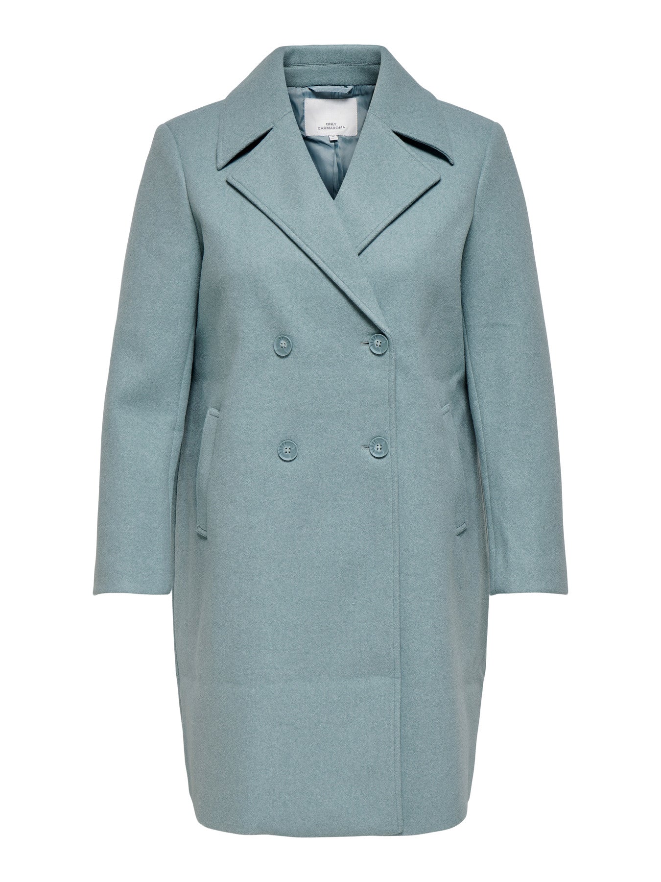 Manteau droit à double boutonnage - Manteau Adina