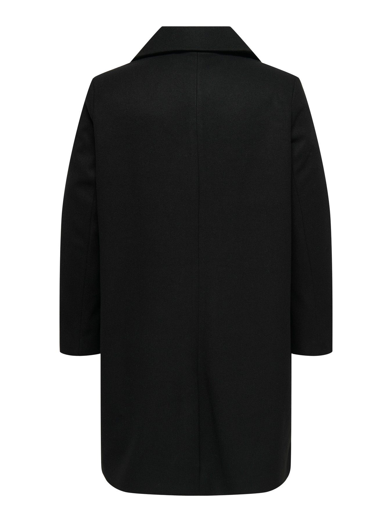 Manteau droit à double boutonnage - Manteau Adina