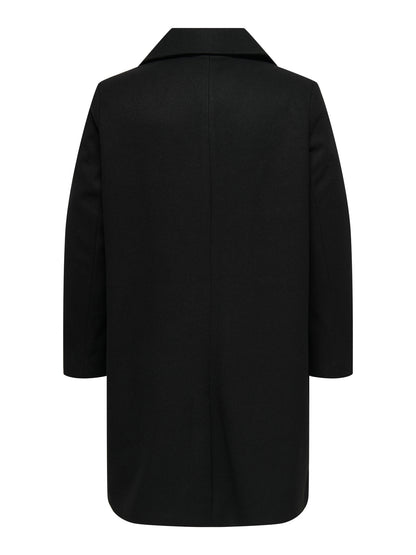 Manteau droit à double boutonnage - Manteau Adina