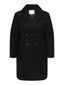 Manteau droit à double boutonnage - Manteau Adina