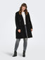 Manteau droit à double boutonnage - Manteau Adina