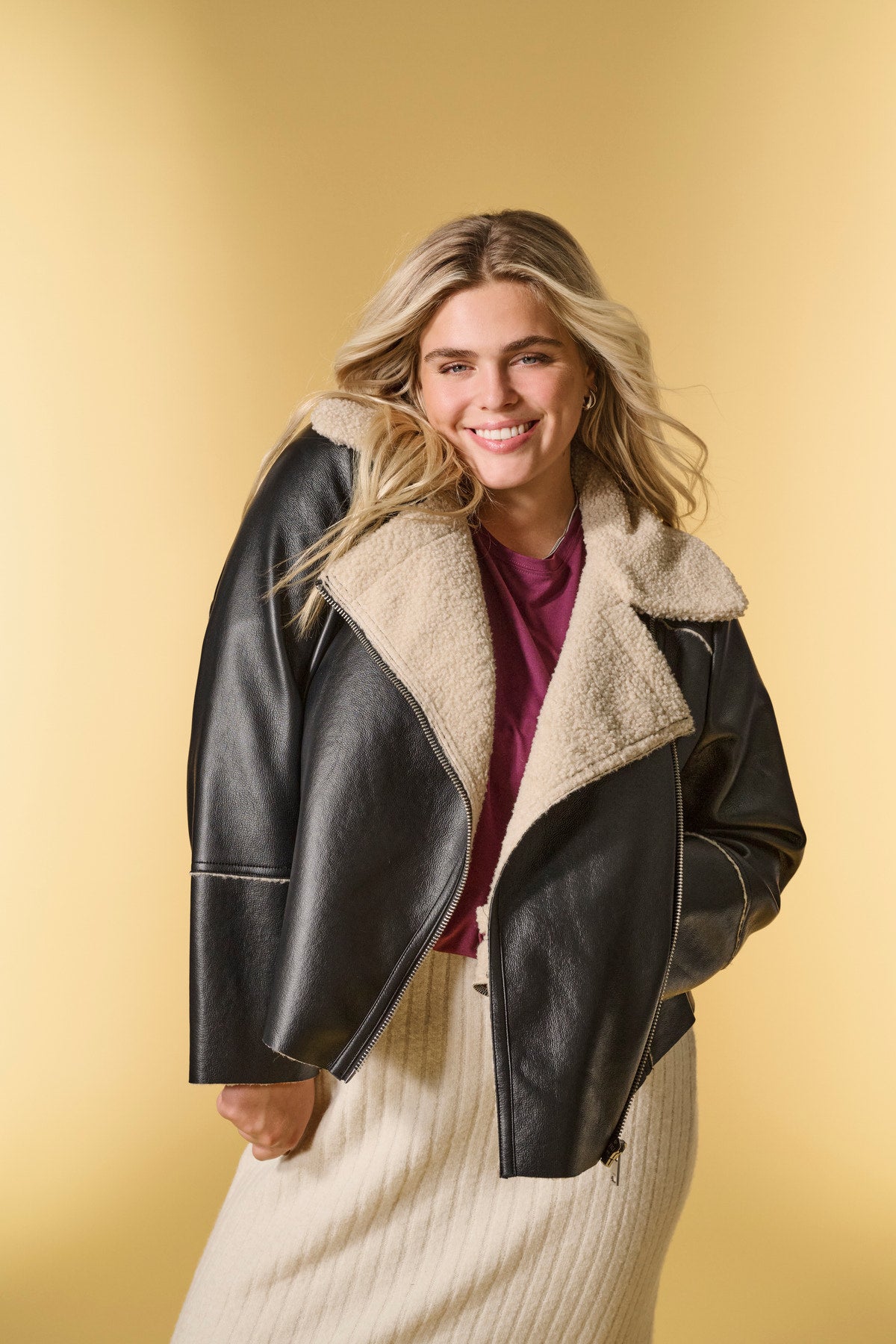 Veste aviateur bombardier - Veste Dora