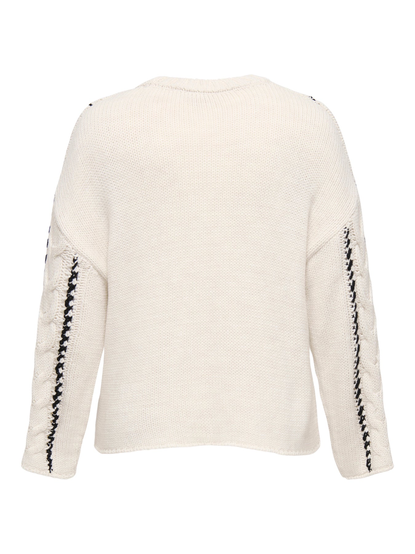 Pull en maille torsadée - Pull Tessa