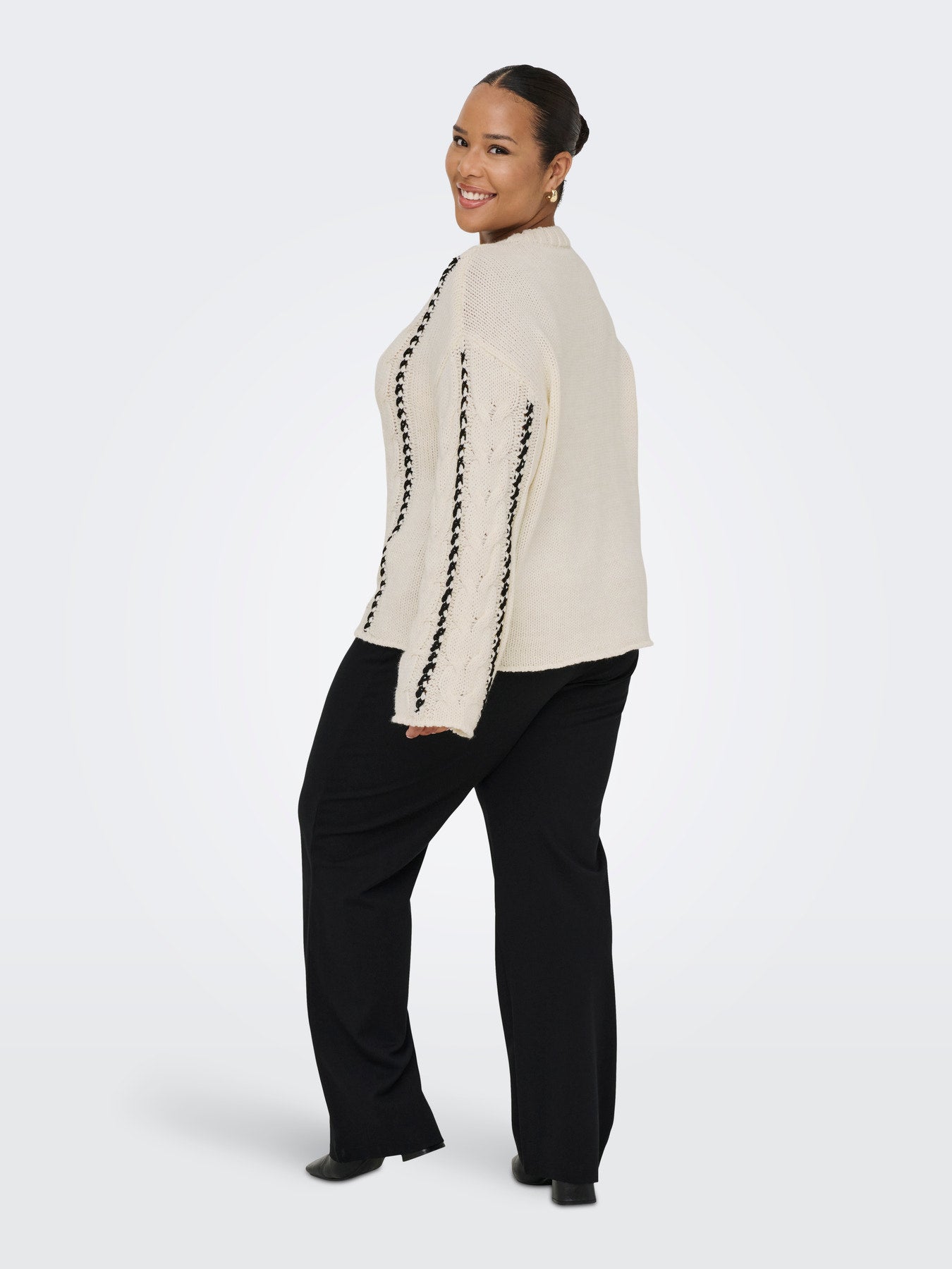 Pull en maille torsadée - Pull Tessa