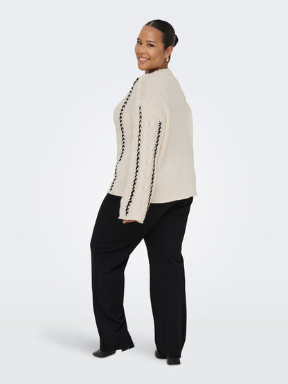 Pull en maille torsadée - Pull Tessa