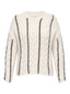 Pull en maille torsadée - Pull Tessa